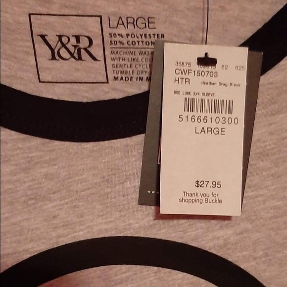 Young & reckless top - Picture 2 of 2